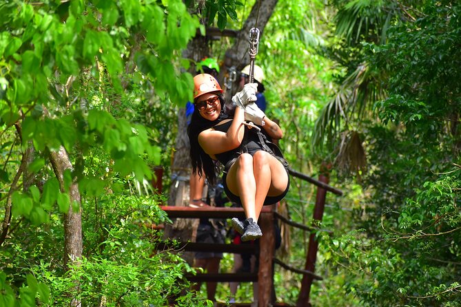 ATV Tour with Cenote swim, Ziplines, Transportation and Lunch Included - Lunch, drinks, and the sales pressure