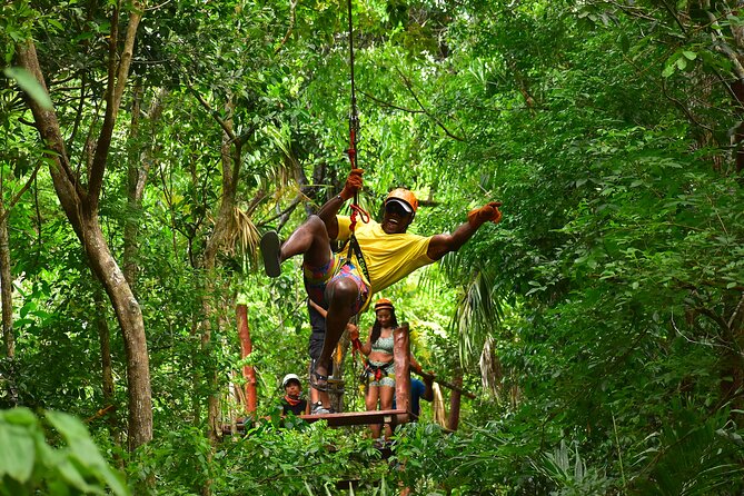 ATV Tour with Cenote swim, Ziplines, Transportation and Lunch Included - Who should book this half-day adventure?