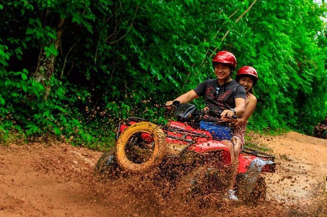 ATV Tour with Cenote swim, Ziplines, Transportation and Lunch Included - Practical packing advice for a smoother day