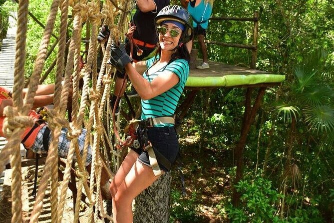 ATV Tour, Zip Lines, Horseback Riding, Cenote and Tequila Tasting - The cenote is the day’s best change of pace