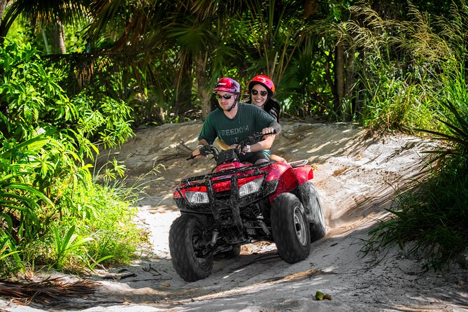 ATV with Speedboat, Waverunner, or Parasailing - Choosing Your Two Activities at Maroma Beach