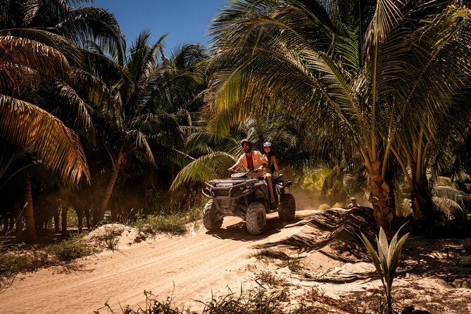 ATV with Speedboat, Waverunner, or Parasailing - The ATV Route, From Practice Road to Sand Dunes