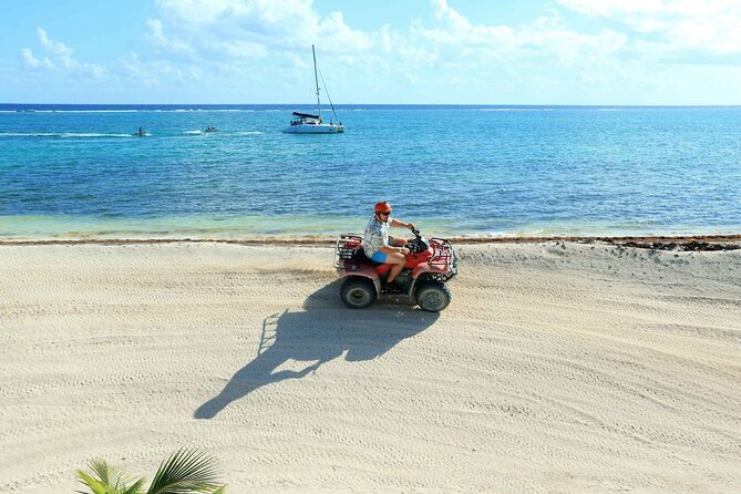 ATV with Speedboat, Waverunner, or Parasailing - The Maroma Beach Club Adds Real Value