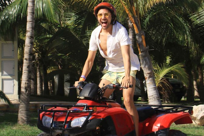 ATV with Speedboat, Waverunner, or Parasailing - Hotel Pickup Can Make or Break the Day