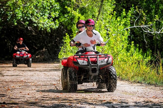 ATV with Speedboat, Waverunner, or Parasailing - Age, Weight, and Physical Limits