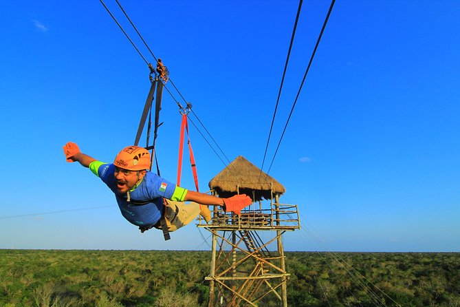 ATV Xtreme and Zipline Tour from Cancun - Three Yucatan adventures in one day