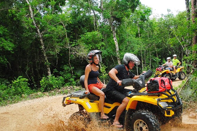 ATV Xtreme and Zipline Tour from Cancun - Guides make the difference