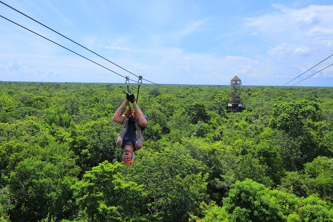 ATV Xtreme and Zipline Tour from Cancun - ATV trails through the jungle