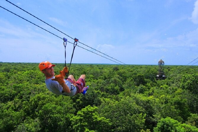 ATV & Zip Lines Single From Playa del Carmen - What to Wear and What to Carry