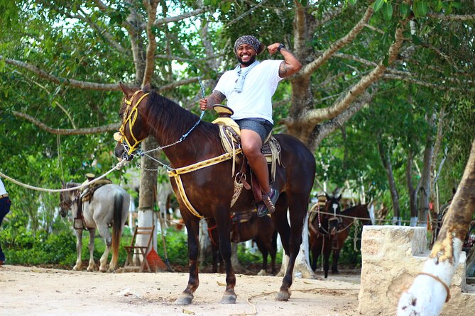 ATV Ziplines, Cenote, Lunch, Horseback Riding and Tequila Tasting - Key things to know before you book