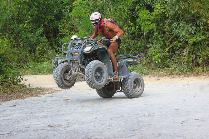 ATV Ziplines, Cenote, Lunch, Horseback Riding and Tequila Tasting - Horseback riding: pleasant, but often too short