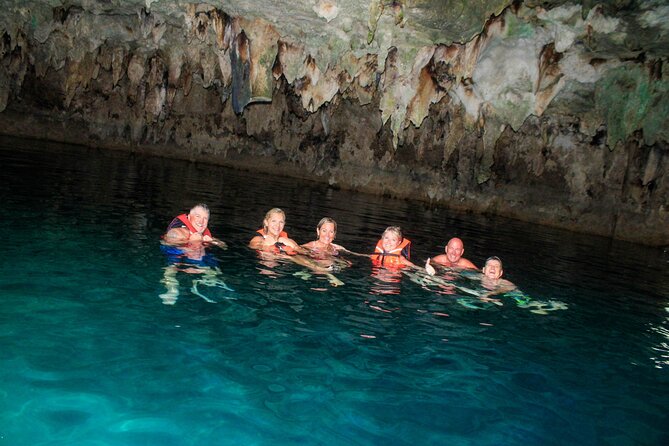 ATV, Ziplines & Cenote. Lunch & Tequila Tasting Included - Four ziplines and hanging bridges for first-timers
