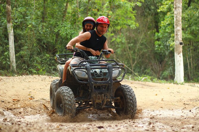 ATV, Ziplines & Cenote. Lunch & Tequila Tasting Included - The extra charges you should budget for