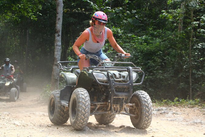 ATV, Ziplines & Cenote. Lunch & Tequila Tasting Included - Which kind of person will enjoy this outing