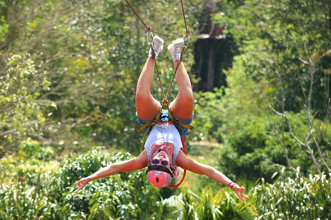 ATV, Ziplines & Cenote. Lunch & Tequila Tasting Included - Getting from Cancun to the Puerto Morelos jungle
