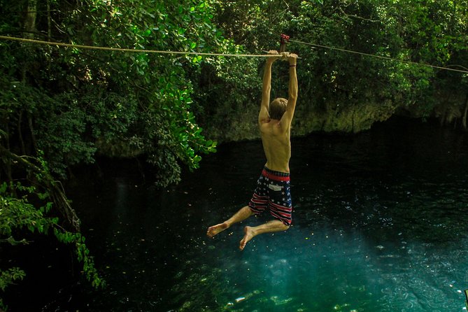ATV, Ziplines & Cenote with Transportation - Regional food, a Mayan performance, and tequila tasting