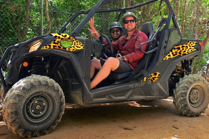 ATV, Ziplines & Cenote with Transportation - Transportation from Cancun, Playa del Carmen, and the Riviera Maya