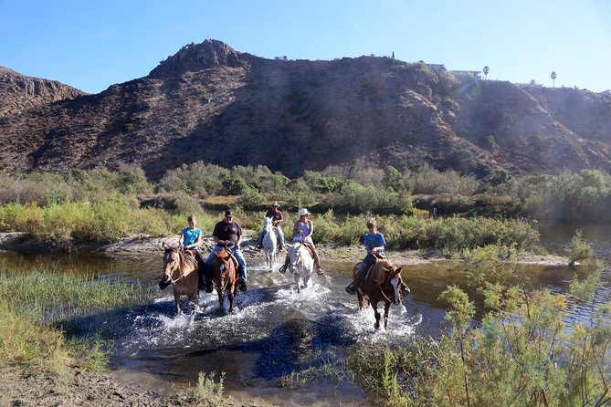 Authentic horseback riding in beautiful La Mision - Who will enjoy this ride most