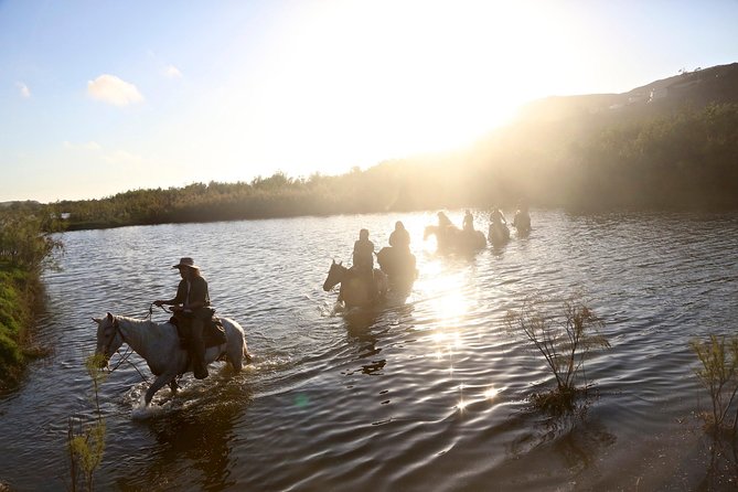 Authentic horseback riding in beautiful La Mision - Through La Mision’s estuary and open country