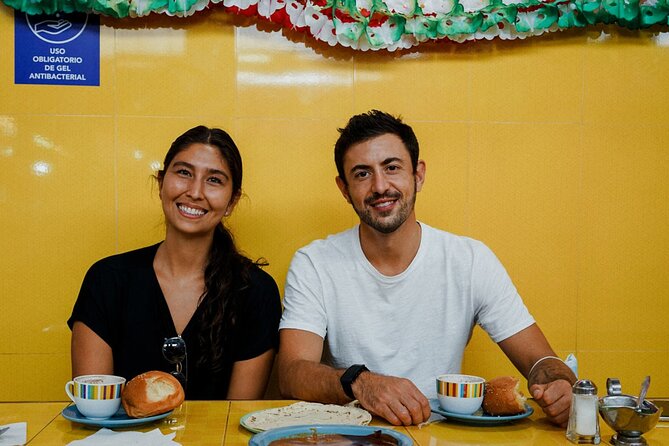 AUTHENTIC OAXACA CULTURAL FOOD TOUR, eat like a local. - Mercado 20 de Noviembre is the hearty middle of the day