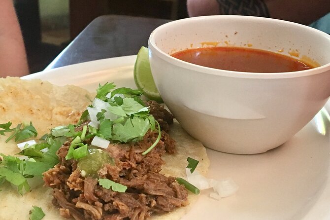 AvoCabo Food Tour - Mezcal adds a small but worthwhile tasting