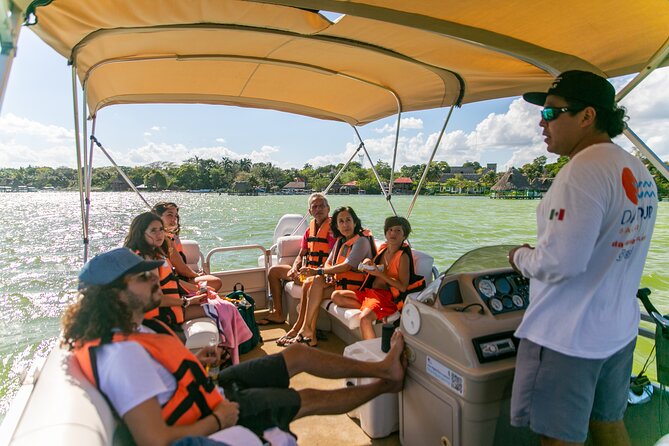 Bacalar 101- Private Tour of the Lagoon of the 7 Colors - Pirate Channel and the cenotes
