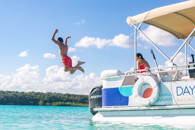 Bacalar 101- Private Tour of the Lagoon of the 7 Colors - Fruit, drinks, and the practical comforts