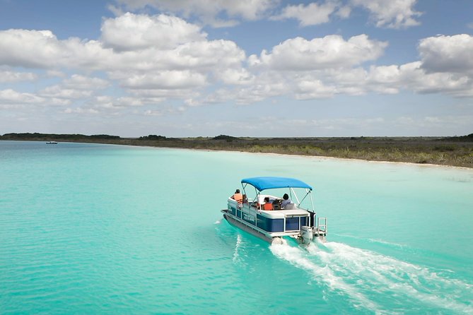 Bacalar 101- Private Tour of the Lagoon of the 7 Colors - Starting at Casa China Bacalar
