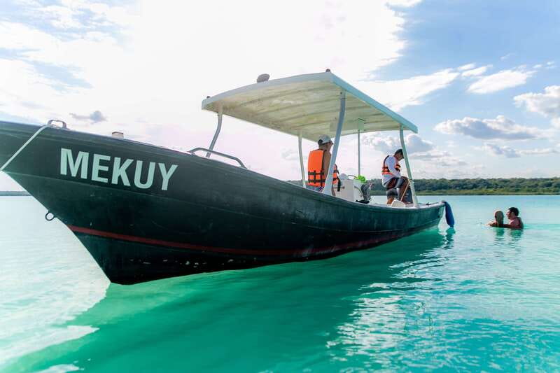Bacalar: 3 Hour Boat Trip with Swimming & Drinks - Why this short Bacalar cruise works so well