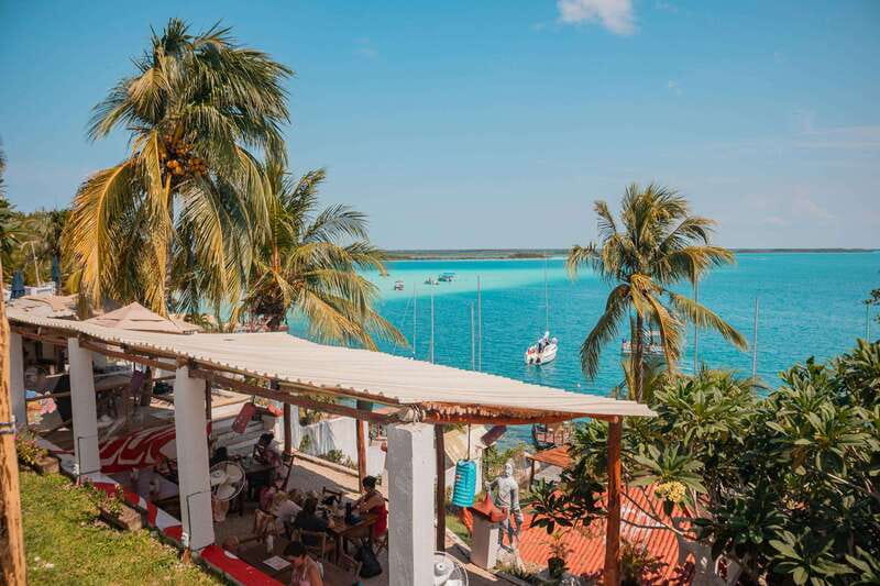 Bacalar: 3-hr Pontoon Boat Tour with Beach Club + Kayaks - Why Bacalar Lagoon is best seen by boat