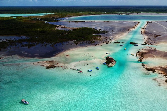 Bacalar – 7 Colors Lagoon Excursión Costa Maya - Tacos and local food after the lagoon