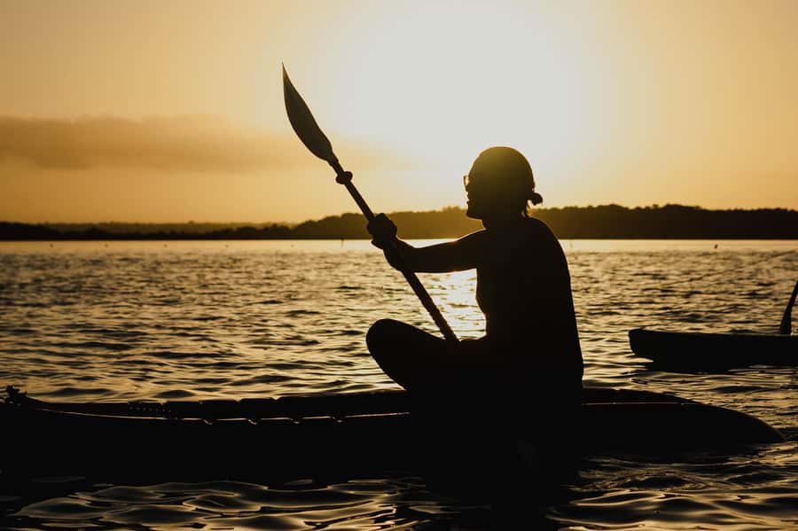 Bacalar at Sunrise: Kayak Adventure with Breakfast & Photos - GoPro photos without managing a camera