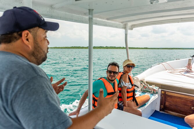 Bacalar Boat Tour and Visit to Cenotes - Stromatolites, the lagoon’s oldest living feature
