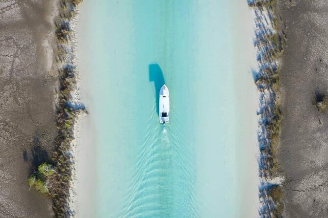 Bacalar Boat Tour and Visit to Cenotes - Cenote de la Bruja and the lagoon’s freshwater character