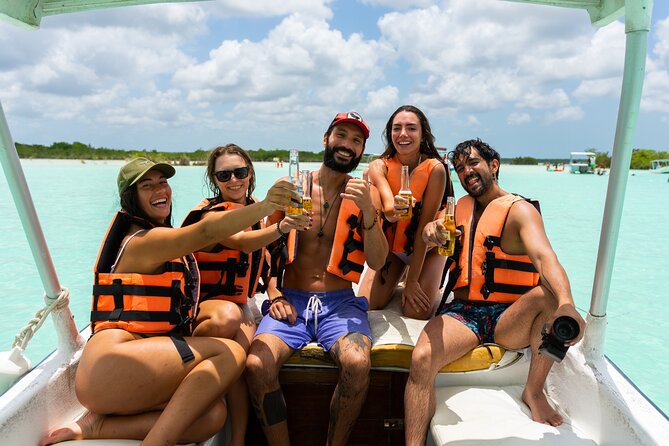 Bacalar Boat Tour and Visit to Cenotes - What the $25 price really buys you