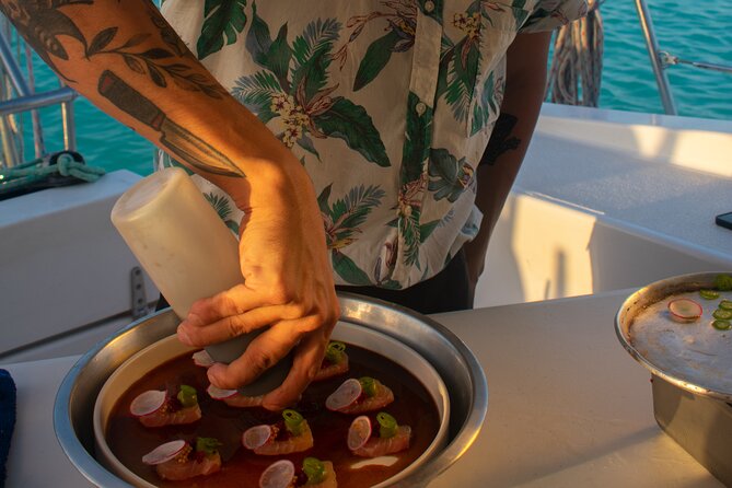 Bacalar - Gourmet Tour in Private Catamaran with Cocktails Included - Practical details before you reserve
