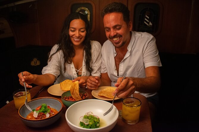 Bacalar - Gourmet Tour in Private Catamaran with Cocktails Included - Cenote Cocalitos and the swimming stops