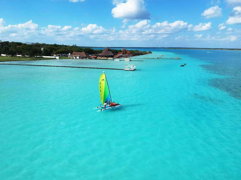 Bacalar: Group Sailing Tour with Guide - Pirates Channel, with a slower pace