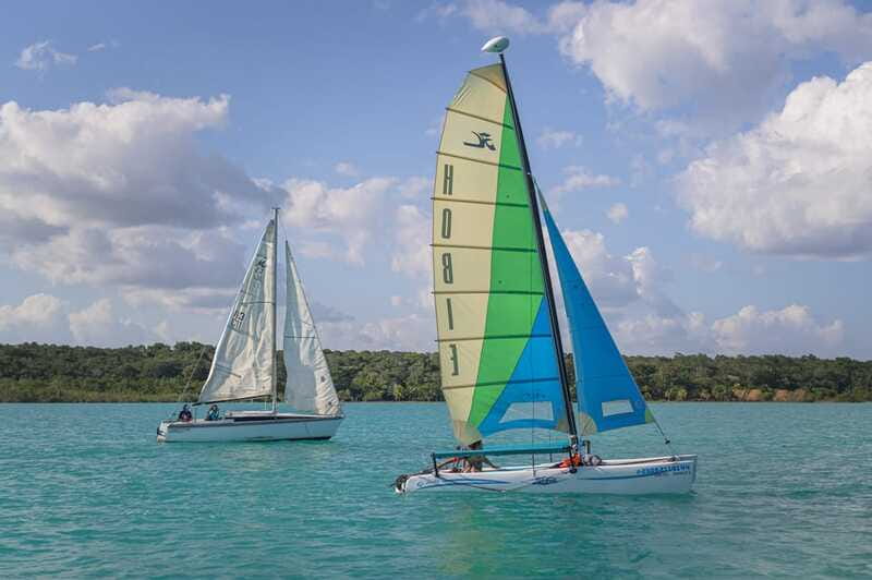 Bacalar: Group Sailing Tour with Guide - Boat type, comfort, and sailing conditions