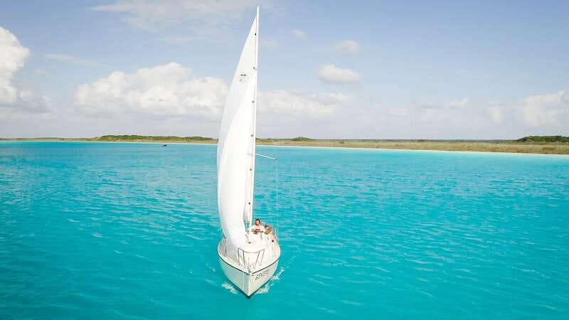 Bacalar: Group Sailing Trip with Swimming and Drinks - Bird Island adds wildlife to the route