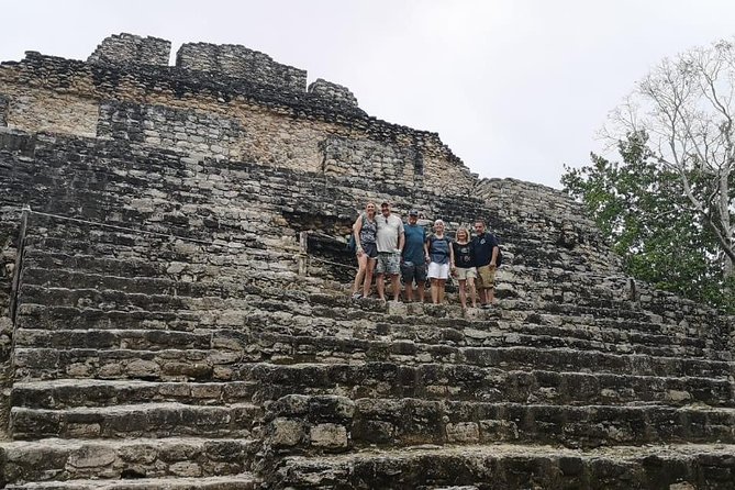 Bacalar Lagoon & Chacchoben Mayan Ruins from Costa Maya - Bacalar Lagoon after the ruins