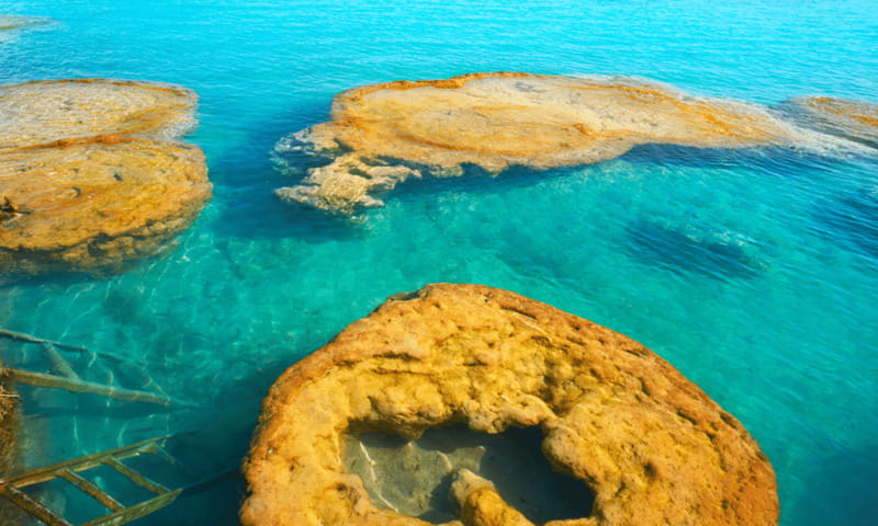Bacalar: Lagoon, Pirate Canal, Stromatolite Day Trip w/Lunch - San Felipe Fort adds a history lesson