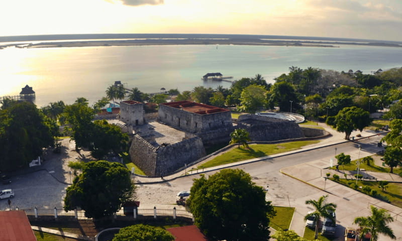 Bacalar: Lagoon, Pirate Canal, Stromatolite Day Trip w/Lunch - Stromatolites and careful water access