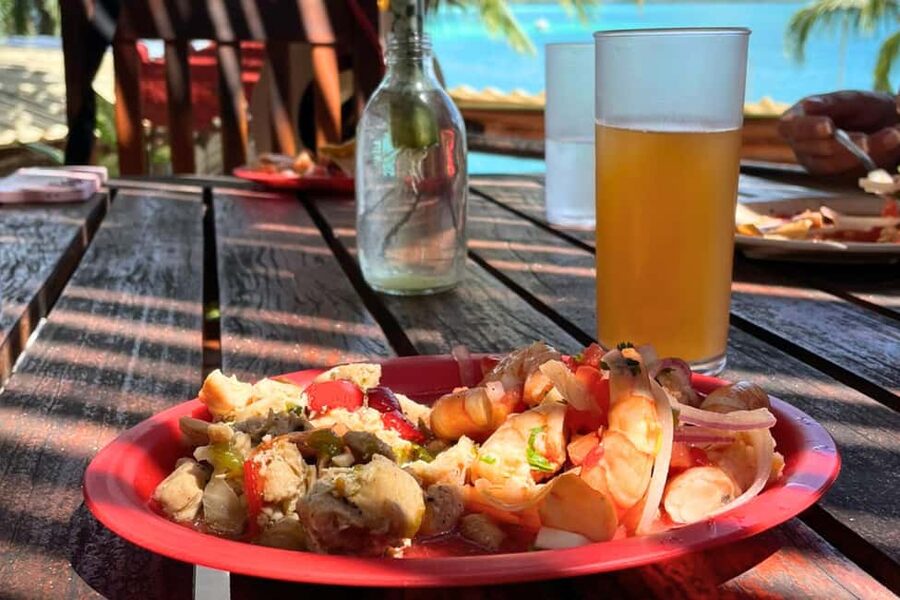 Bacalar: Lagoon, Pirate Canal, Stromatolite Day Trip w/Lunch - Lunch gives the day a needed reset