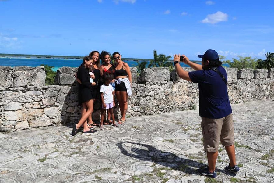 Bacalar: Lagoon, Pirate Canal, Stromatolite Day Trip w/Lunch - The van ride sets the pace