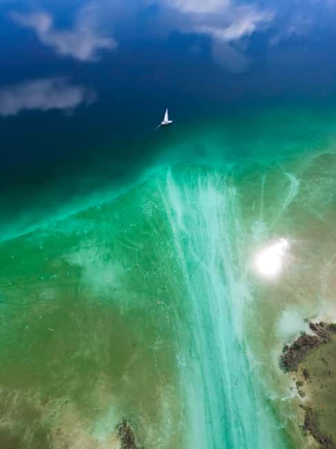 Bacalar: Lagoon Sailing Tour with Snacks and Drinks - Setting out from Bacalove Sailing