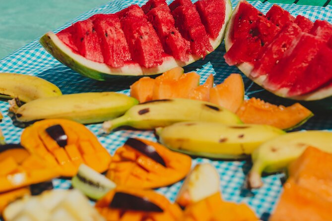 Bacalar Lagoon Sightseeing Boat Tour with Open Bar and Snacks - Pirates Channel gives you the first swim