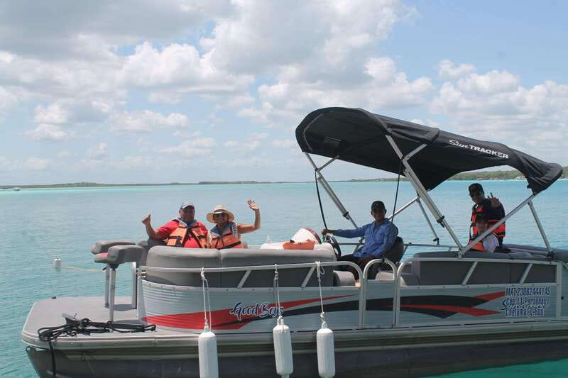 Bacalar: Lake of Seven Colors Pontoon Tour with Fruit - Why Bacalar is best seen from a boat