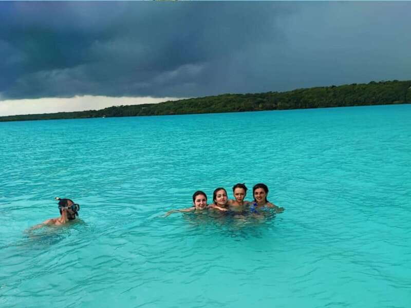 Bacalar: Magnificent Bacalar Lagoon Exclusive Boat Tour - The guide makes the difference