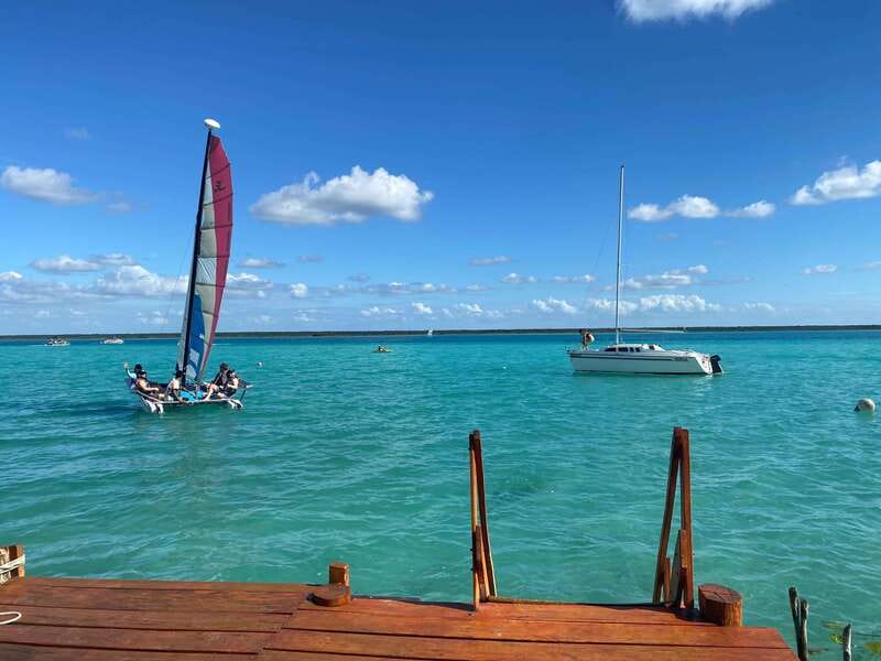 Bacalar: Sail Away with a Hobie Cat Catamaran - Why a Hobie Cat changes the Bacalar experience
